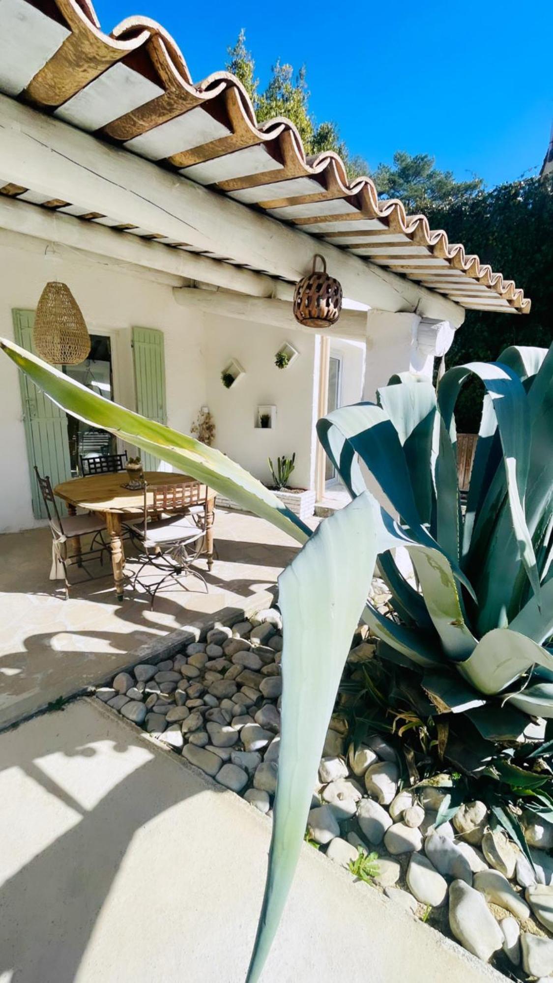 Cabanon Aloe Avec Piscine Chauffee & Bain Nordique Villa Veaux Exterior photo